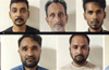 CCB cops arrest nine members of Saheb Ganj inter-state Dacoity gang